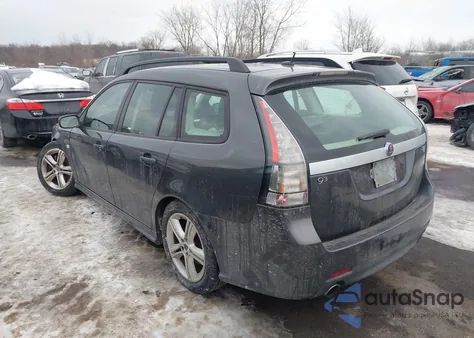 2009 Saab 9-3 2.0T from USA, damaged, VIN YS3FB52Y991019408